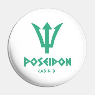 Poseidon symbol cabin 3 Pin