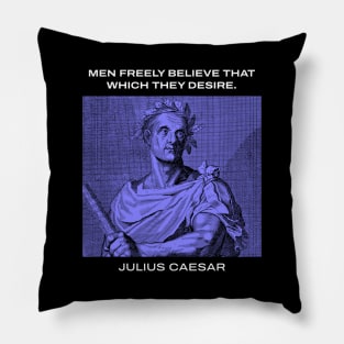 Julius Caesar quote Pillow