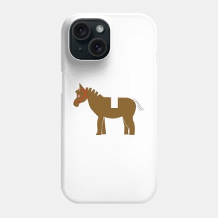 Interpretation of a Minifig Horse Phone Case