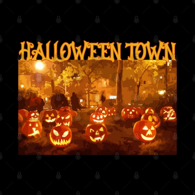 HalloweenTown by Kaine Ability