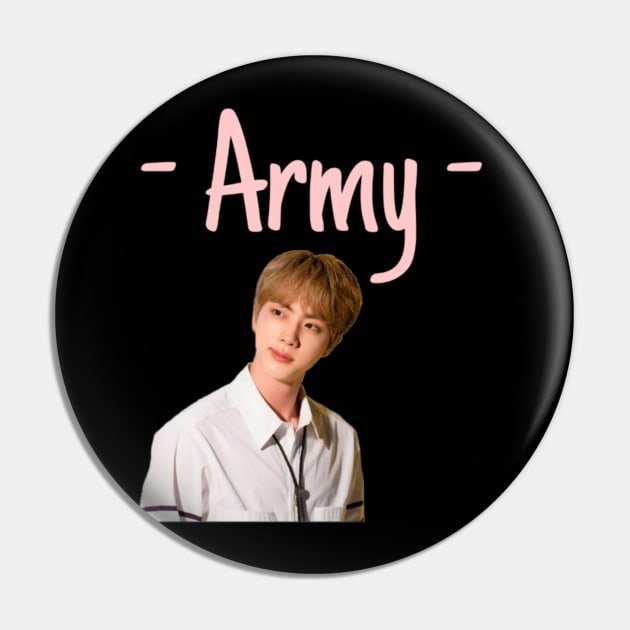 Army style Pin by Superboydesign