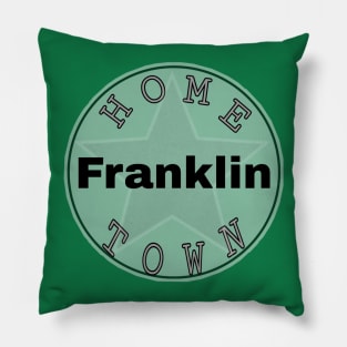 Hometown Franklin Pillow