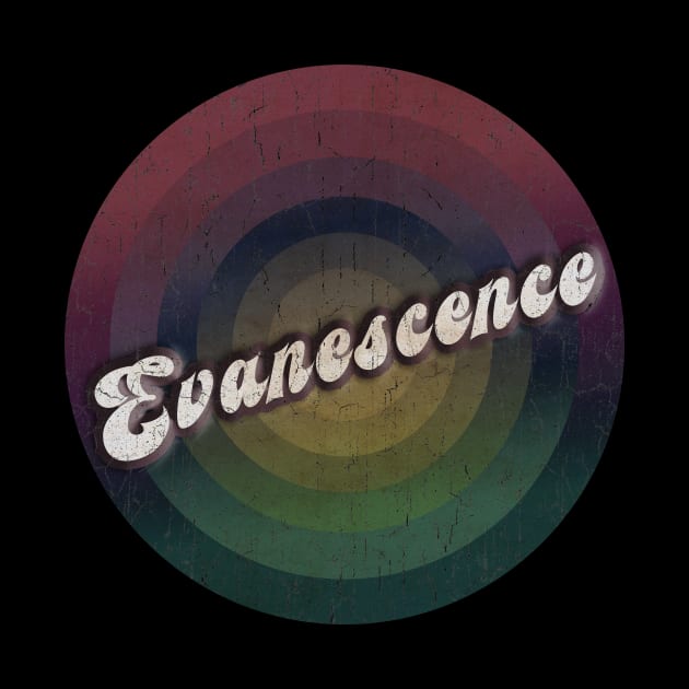 retro vintage circle Evanescence by NamaMarket01