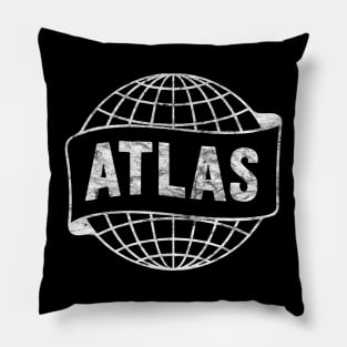 Atlas Comics (light) Pillow