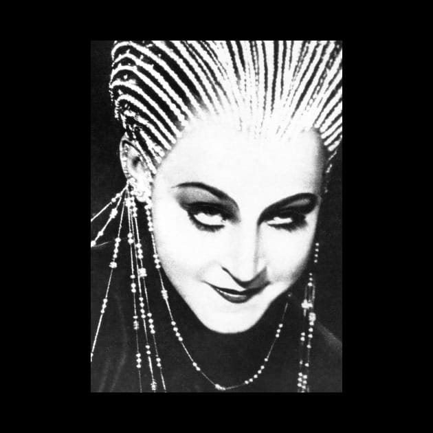 Brigitte Helm by SILENT SIRENS