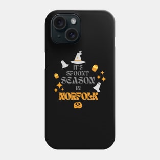 It's Spooky Season in Norfolk Phone Case