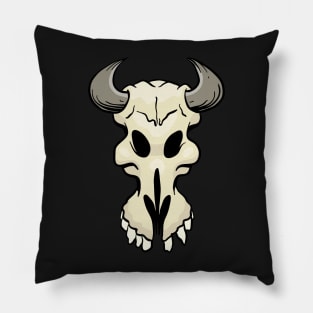 Animal Skull Pillow