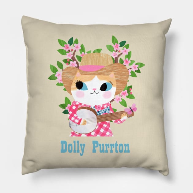 Catstudio Washington D.C. Pillow