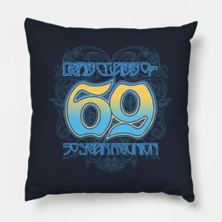 LEHS Class of 69 50 Year Reunion Pillow