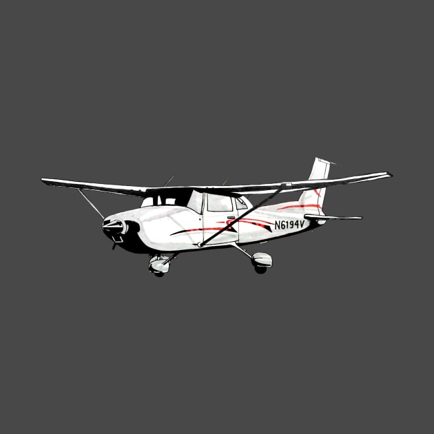 Cessna 172 by Ashdoun