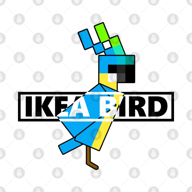 Ikea Bird Parrot by felixbunny