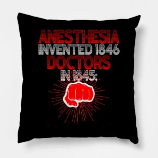 anesthesia doctor anesthesiologist medicine Pillow