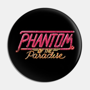 Vintage Phantom Pin