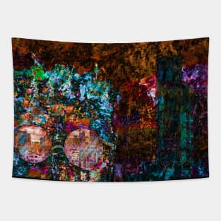 Summer In The City Tapestry