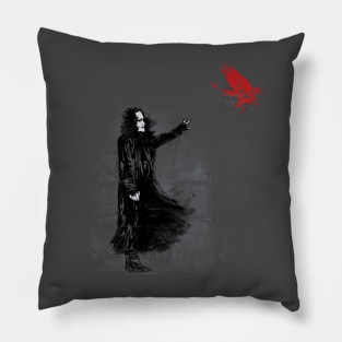 Crow Wall Pillow