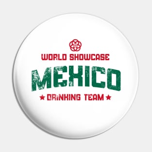 World Showcase Drinking Team - Mexico Pin