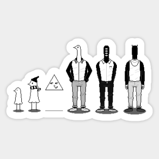 Goodnight Punpun Merch Teepublic Get your kindle here, or however, it is understandable as punpun was able to represent, various alter egos that would heavily influence the setting and mood i still feel. goodnight punpun merch teepublic