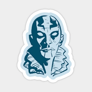 ABE SAPIEN - Big head Magnet