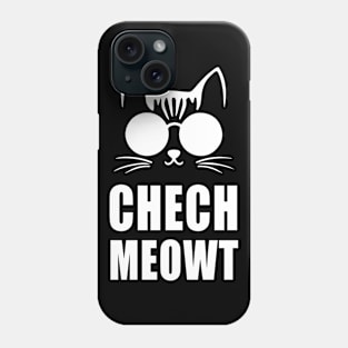 Check meowt Phone Case