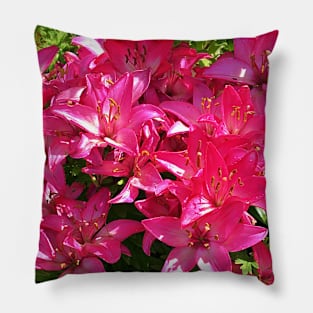 Lilies for Mom Pillow