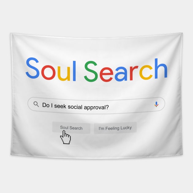 Soul Search Engine Tapestry by Ricardo77