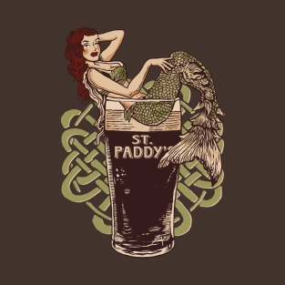 Irish Mermaid T-Shirt