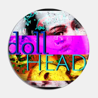 doll HEADS Pin