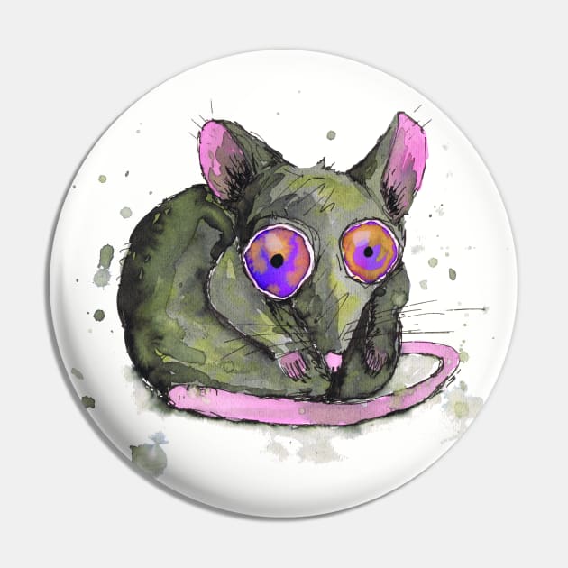 Rat Pin by Bwiselizzy