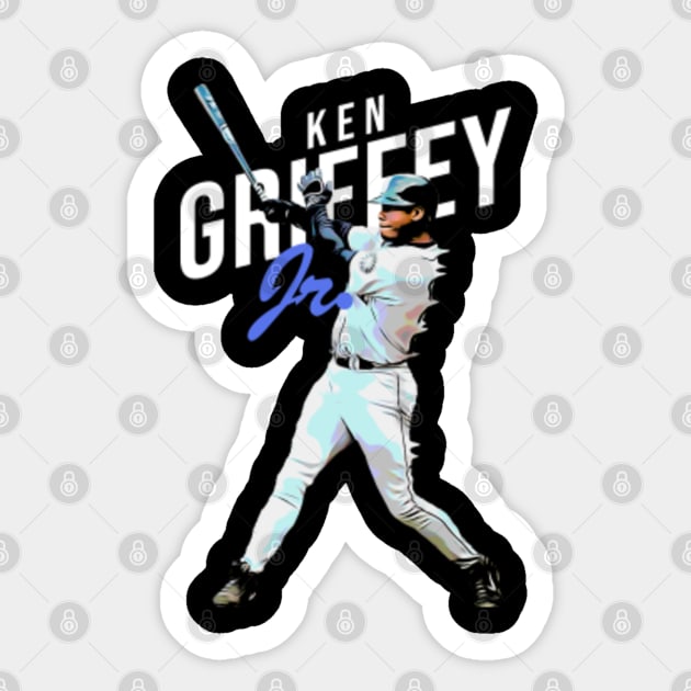 Ken Griffey Jr Sticker