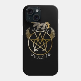 The March Violets - Snake Dance. Phone Case