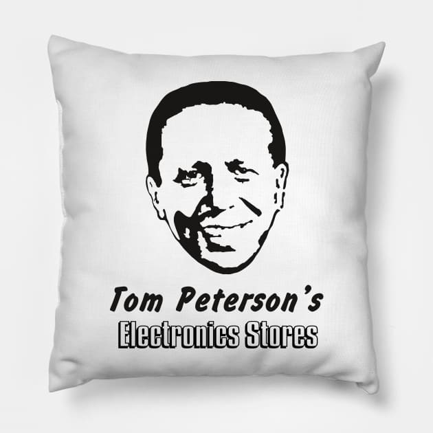 Tom Peterson’s  as worn by kurt cobain Pillow by VizRad