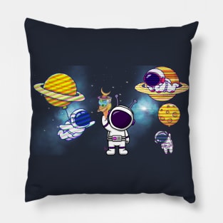 Astronauts Pillow