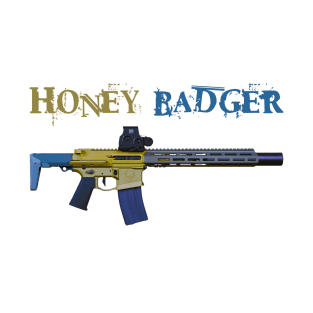 Honey Badger Rifle T-Shirt