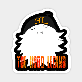 The Hobo Legend Chibi 1 Magnet