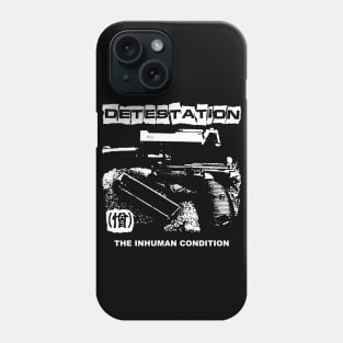 Detestation "The Inhuman Condition" Tribute Phone Case