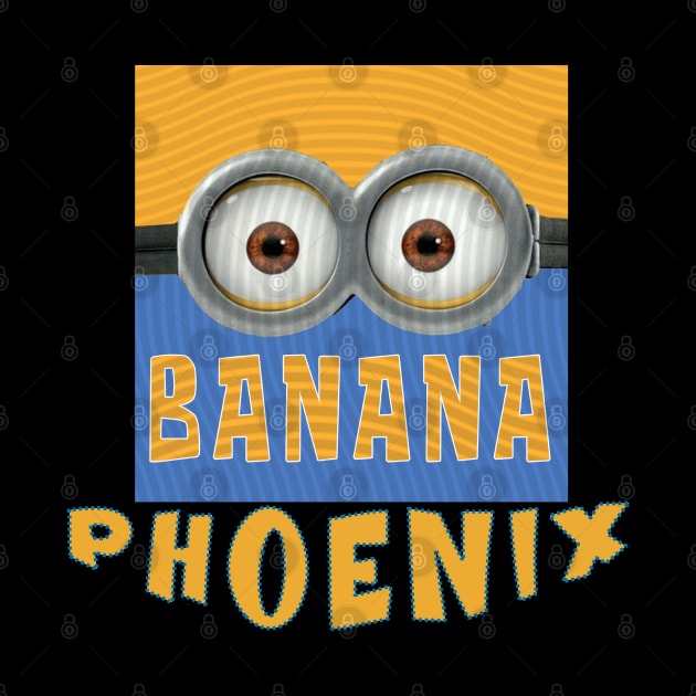 MINIONS USA PHOENIX by LuckYA