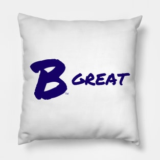 B Great Pillow