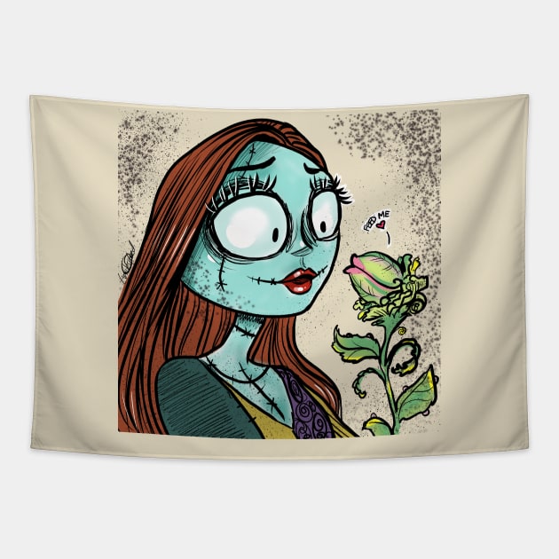 This One's New Tapestry by Scribble Creatures