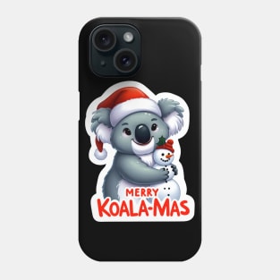 Merry Koala-Mas Phone Case