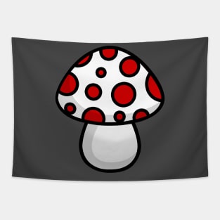 White Agaric Tapestry