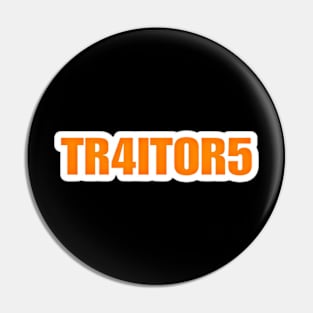 TR4ITOR5 - Sticker - Front Pin