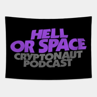 Hell or Space Tapestry