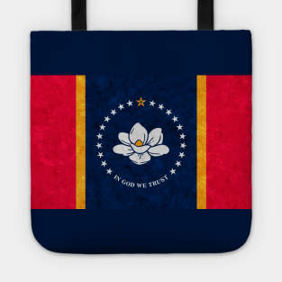 State flag of Mississippi Tote