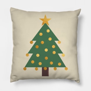 Christmas tree Pillow