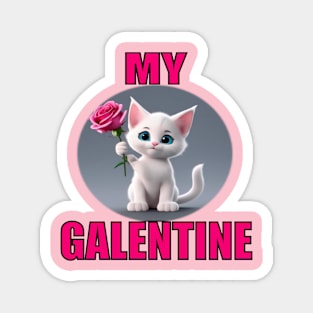 My galentine Magnet