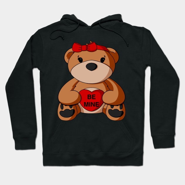 Love Bear Hoodie (Valentine's Day Edition)