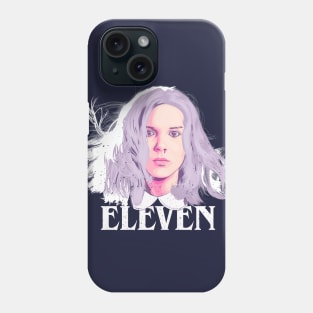 Eleven Stranger Things 011 Phone Case