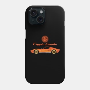 Crypto Lambo Phone Case