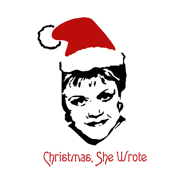 Christmas She Wrote Angela Lansbury Murder Christmas by Hoang Bich