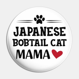 Japanese bobtail cat mama Pin